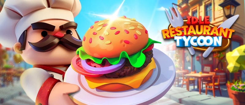 Idle Restaurant Tycoon - Play Free Cooking & Strategy Game