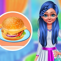 Making Homemade Veg Burger