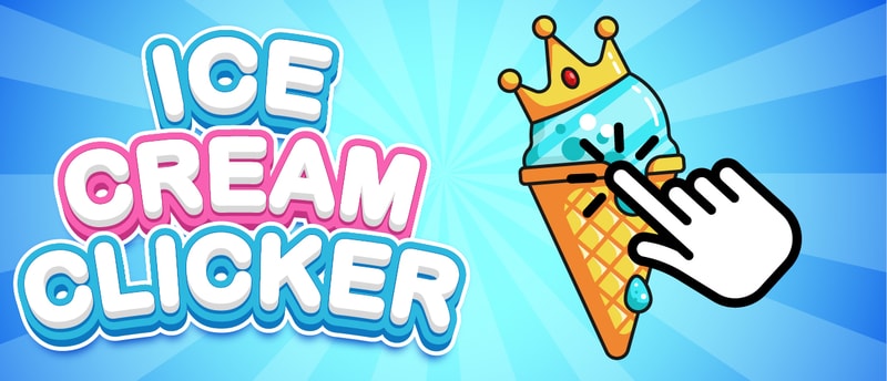 Ice Cream Clicker - Free Idle Tap Game for Play and Fun