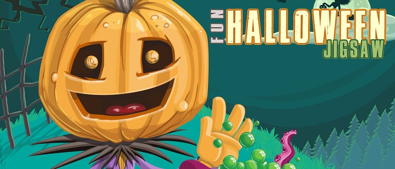 Fun Halloween Jigsaw - Free Online Puzzle Game for All Ages