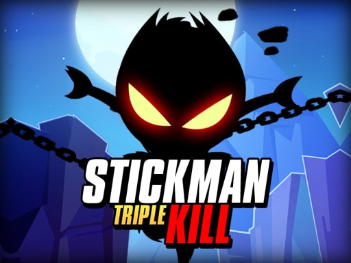 Stickman Triple Kill - Action Ninja Assassin Game