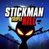 Stickman Triple Kill - Action Ninja Assassin Game