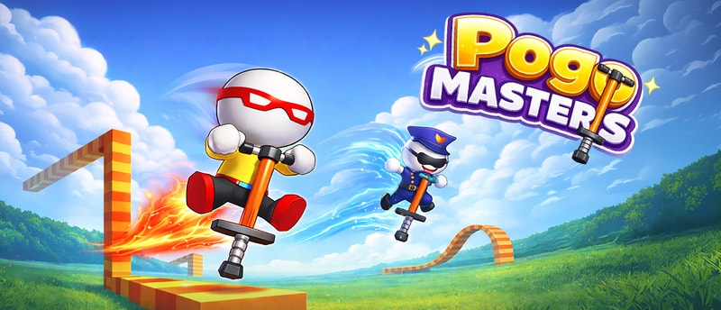 Pogo Masters - Play Online & Free Pogo Jumping Game