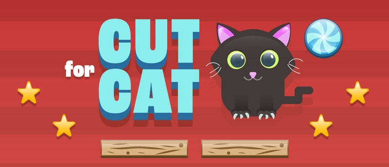 Cut For Cat - Fun Puzzle Game to Play and Enjoy