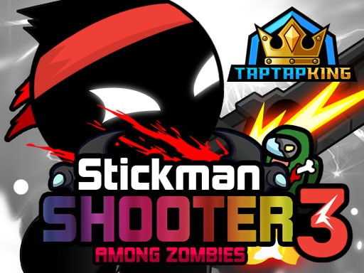 Stickman Shooter 3 Among Monsters - Play Free Online Shooting Game
