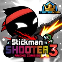 Stickman Shooter 3 Among Monsters - Play Free Online Shooting Game
