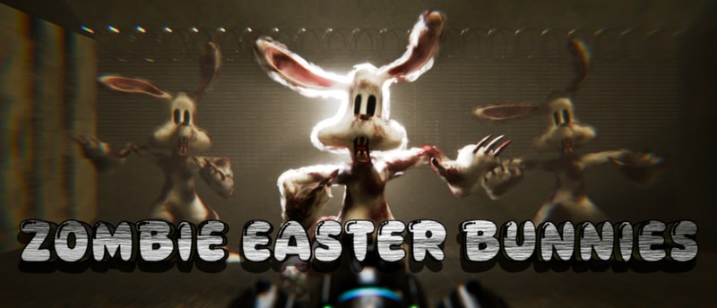 Zombie Eeaster Bunnies - Free Online Adventure Shooter Game