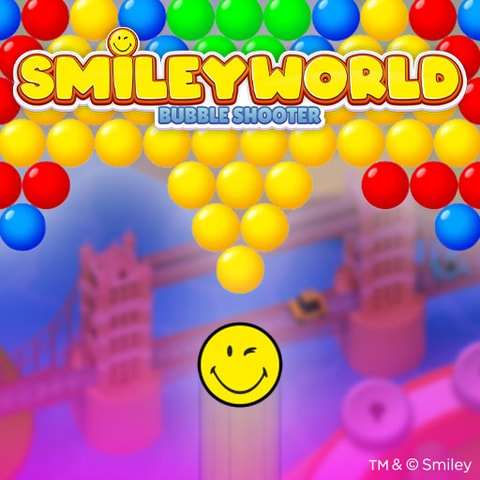 SmileyWorld Bubble Shooter - Play Free Online Bubble Game