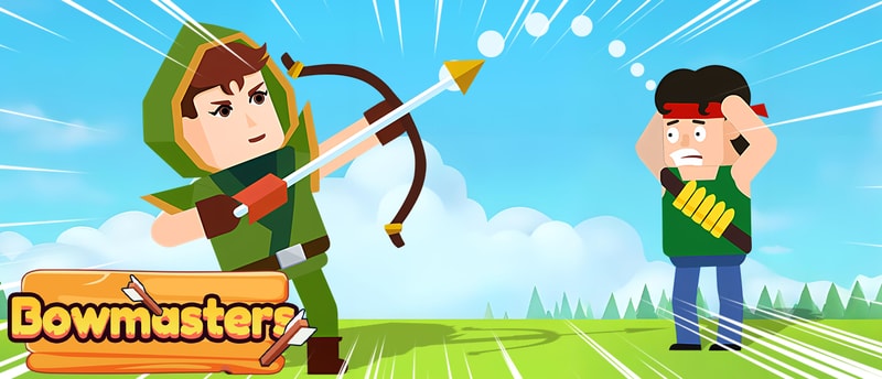 Bowmasters - Play Free Online Archery & Shooting Game