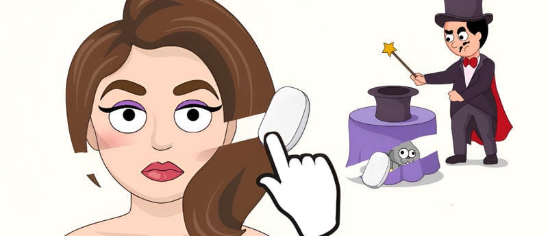 Erase the Extra Element - Fun Puzzle Art Game to Play Online