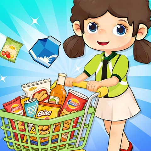 Goods Sorting Shopping Master - Bulmaca Oyunları Oyna