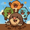 Digging Moles