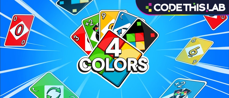 Four Colors Multiplayer - Juego de Cartas en Línea Gratis