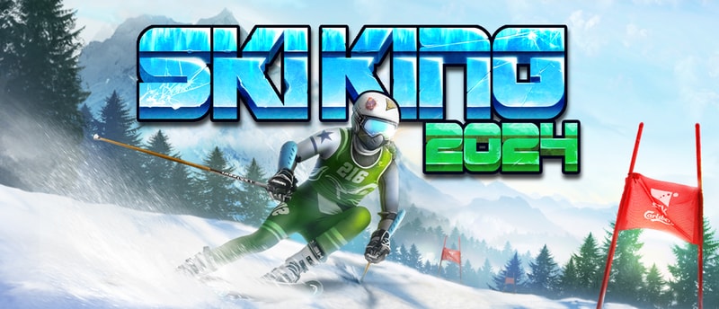 Ski King 2024 - Juego de esquí gratis y en línea