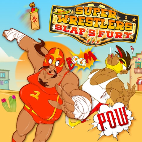 Super Wrestlers Slaps Fury - Dövüş ve Dövüş Oyunu Oyna