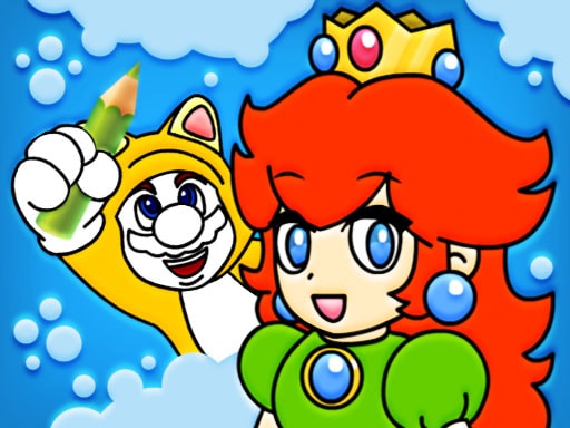 Cheerful Plumber - Fun Coloring Game for Kids to Play and Create