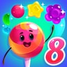 Candy Rain 8 - Play Match 3 Puzzle Game Online for Free