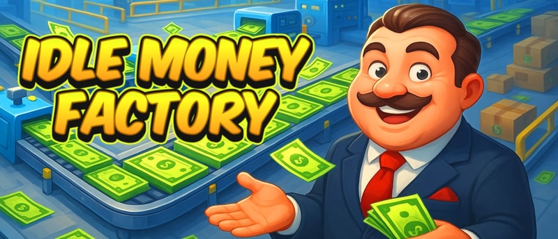 Idle Money Factory - Play Free Clicker & Simulation Game