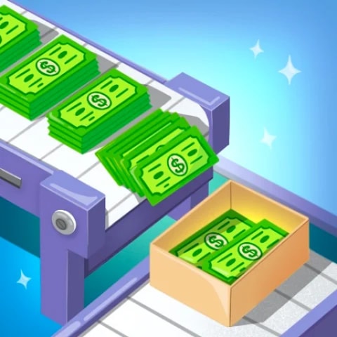 Idle Money Factory - Ücretsiz Para Üretme Oyunu Oyna