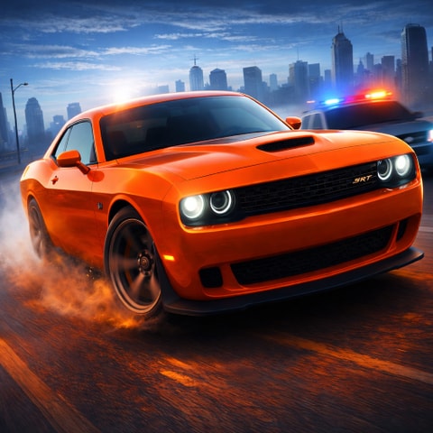 Challenger City Driver - Free Racing & Driving Game