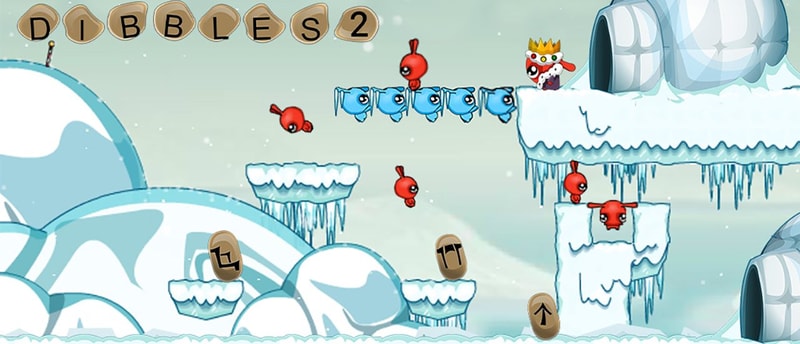 Dibbles 2 Winter Woes - Play Game & Casual Christmas Adventure