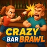 Crazy Bar Brawl - Fun Online Action Game