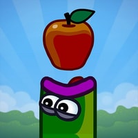 Apple Worm - Juego de rompecabezas lógico gratis en línea