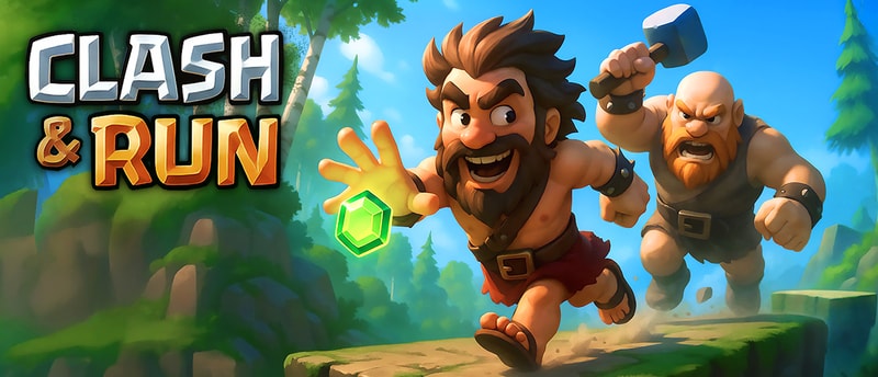 Clash & Run Ücretsiz Çocuklar ve Yetişkinler İçin Oyna
