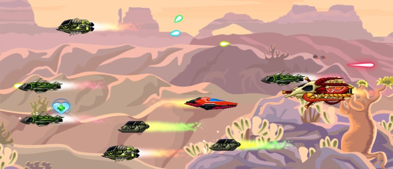 Rebel Wings - Classic Space Shooter Game to Play Online Free