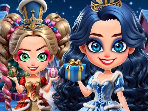 Nutcracker New Years Adventures - Juego de vestir y magia navideña