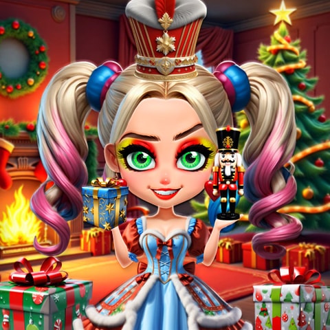 Nutcracker New Years Adventures - Juego de vestir y magia navideña