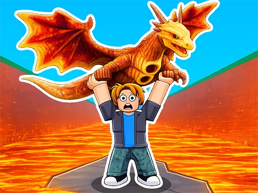Brainrots Lava Survive Online - Juego de Supervivencia en Línea