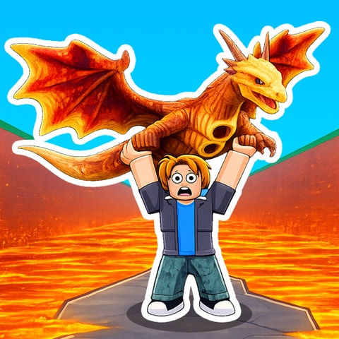 Brainrots Lava Survive Online - Hayatta Kalma ve Oyna