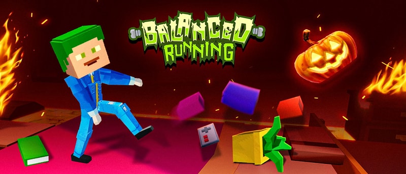Balanced Running - Fun Online Multiplayer Skill Game