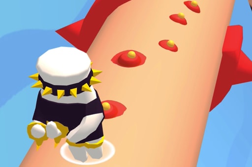 Pimple Pop Rush - Fun Pimple Popping Game to Play and Relax