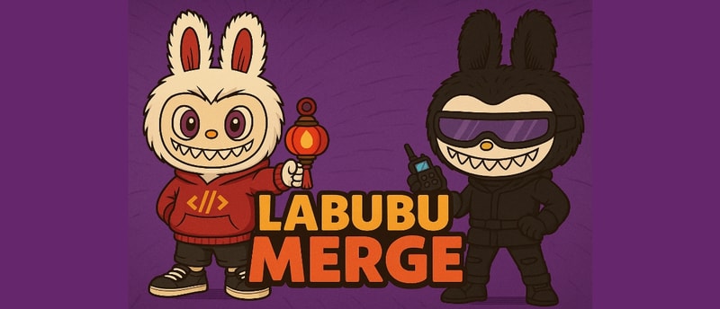 Labubu Merge - Fun Puzzle Game to Play and Merge Creatures