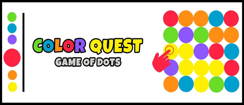 Color Quest Colors Game - Play Free Online Puzzle Game
