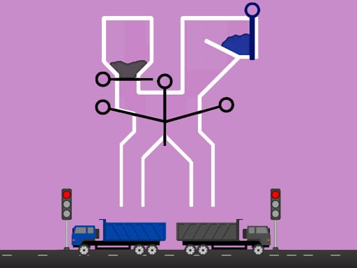 Sand Truck - Free Puzzle Game to Play and Solve Levels