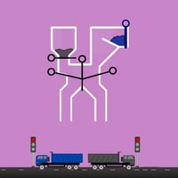 Sand Truck - Free Puzzle Game to Play and Solve Levels