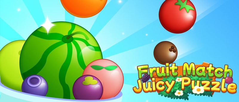 Fruit Match Juicy Puzzle - Juego de Encaje y Rompecabezas Gratis