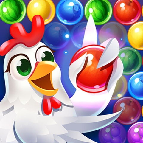 Bubble Shooter - Farm Fruit Game for Free | Play Online