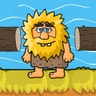 Adam and Eve Crossy River - Play Free Adventure Game Online