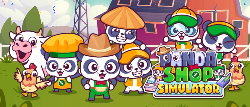 Panda Shop Simulator