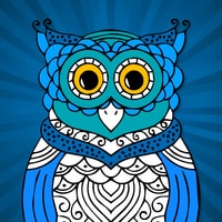 Zentangle Coloring Book
