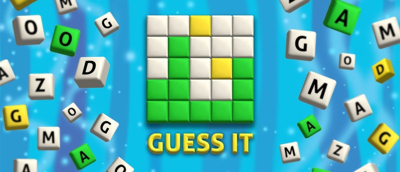 Guess It - Free Word Puzzle Game to Play and Solve Words