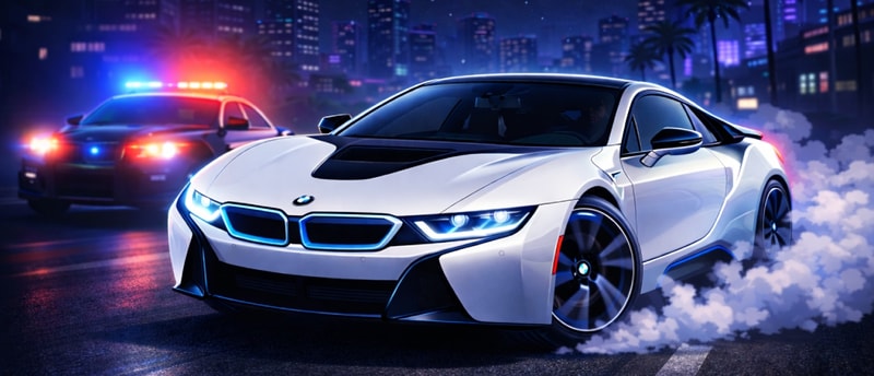 i8 City Driver