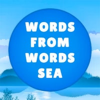 Words from Words: Sea - Free Word Puzzle Game to Play Online