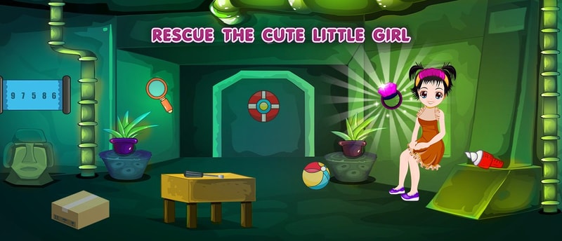 Rescue The Cute Little Girl
