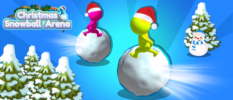 Christmas Snowball Arena - Free Online Snowball IO Game