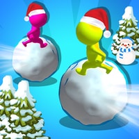 Christmas Snowball Arena - Free Online Snowball IO Game